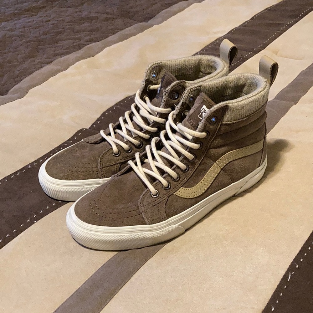 High Top Vans - Women’s Size 7.5